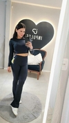 Calça Flare Anna - Preta