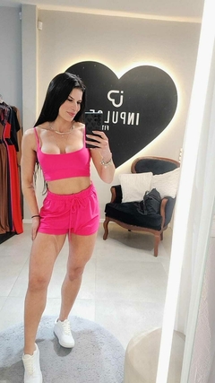 CONJUNTO SHORT SOLTINHO TAM Ú 34 AO 40 na internet