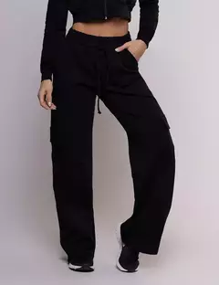 Wide Leg de moletom Vision Dynamic M&C - comprar online