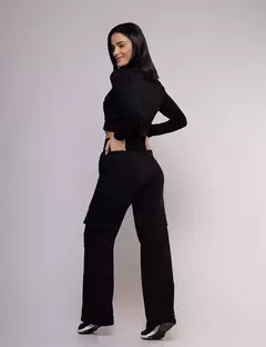 Wide Leg de moletom Vision Dynamic M&C - loja online