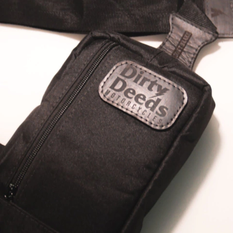Shoulder Bag Dirty Deed’s - Preto