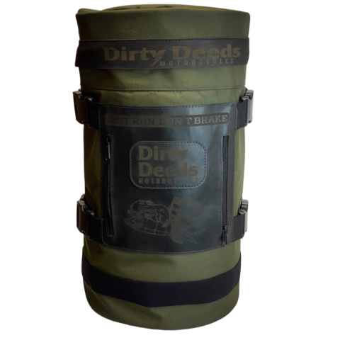 Sissybag Night Rider 35 litros - Verde