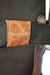 Sissybag FatBoy 43 litros - Preto e Marrom - Dirty Deed´s Motorcycles 