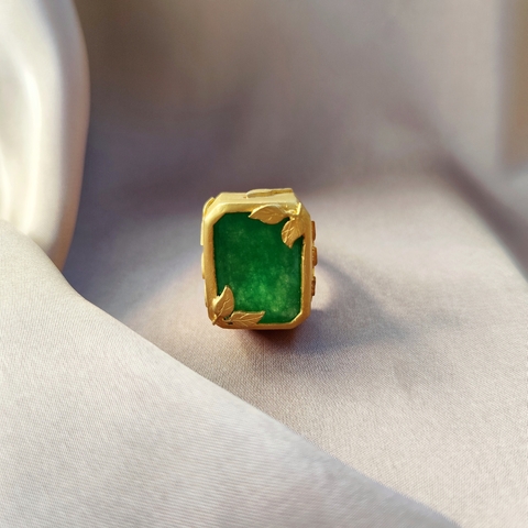Anel Primavera | Jade