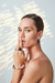 Anel Gaia | Obsidiana negra - loja online