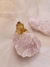 Anel ART | Citrino e rodolita | Banho de ouro amarelo 18k - comprar online