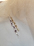 Pulseira ART | Citrino, rodolita, quartzo rosa | Banho de ouro amarelo 18k - comprar online