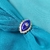 Anel Olho Oceano | Lapis Lazuli e topázio azul