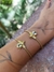 Bracelete Iris | Prata 950 | banho de ouro amarelo 18k | Greengold na internet
