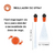 Kit Micro Irrigação por Bicos Nebulizadores