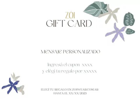GIFT CARD - $20000