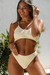 BIKINI C/TOP REGULABLE - PAROS - texturado P R E M I U M
