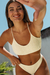 BIKINI C/TOP REGULABLE - PAROS - texturado P R E M I U M en internet