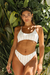 BIKINI C/TOP REGULABLE - AMALFI - texturado P R E M I U M - ZOI WEAR