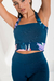 TOP COQUETTE NATURE REVERSIBLE - LILA LISO - comprar online