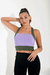 TOP COQUETTE LISO VERDE + NEGRO REVERSIBLE - LILA + VERDE MILITAR LISO - comprar online