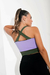 TOP COQUETTE LISO VERDE + NEGRO REVERSIBLE - LILA + VERDE MILITAR LISO - tienda online