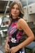 TOP BALI CON CIERRE - DRACENA FUCSIA - tienda online