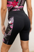BIKER BALI CON BOLSILLOS - NEGRO + DRACENA - ZOI WEAR