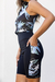BIKER BALI CON BOLSILLOS - NEGRO + LIGHT BLUE - con detalle - sin cambio o devolución - comprar online