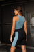 TOP BALI CON CIERRE - CELESTE GRISACEO - tienda online