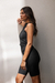 BIKER BALI CON BOLSILLOS - TOTAL BLACK - muestra - sin cambio o devolución - comprar online