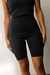 BIKER BALI CON BOLSILLOS - TOTAL BLACK - muestra - sin cambio o devolución