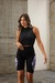 BIKER FLOW - NEGRA + PRINTEMPS LILA - comprar online