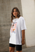 REMERA OVERSIZE - CAFFE CORNETTO - comprar online