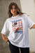 REMERA OVERSIZE - CAFFE CORNETTO - ZOI WEAR
