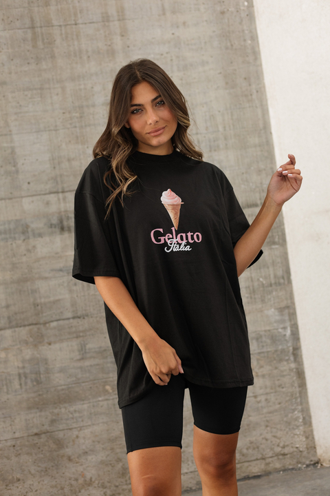 REMERA OVERSIZE - GELATTO