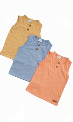 Remera musculosa Bruno en internet