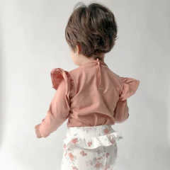 Calza con volados Flower - comprar online