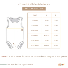Imagen de SET X3 BODYS MUSCULOSA