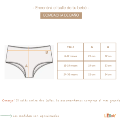 Imagen de Traje de baño con protección Uv Lea