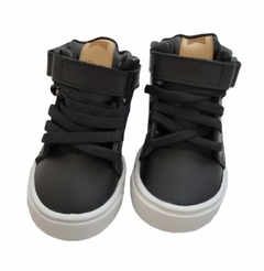 Zapatilla botita Negra - Leroy Mayorista