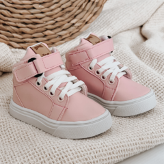 Zapatilla botita Rosa