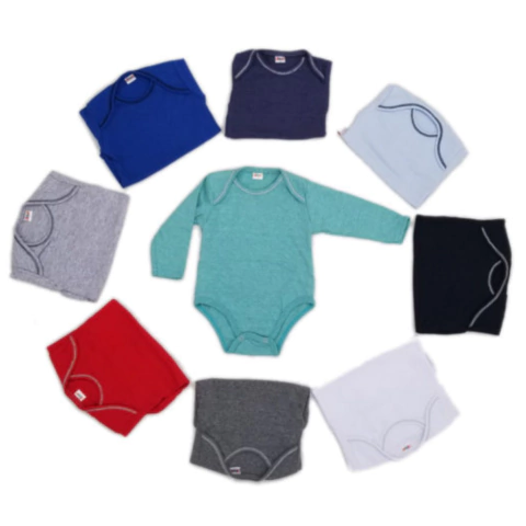 Body Básico Manga Larga