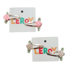 Pack de Hebillas Flores