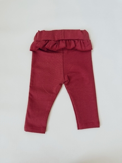 Calza con volados - tienda online