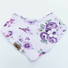 Babero Bandana Violet