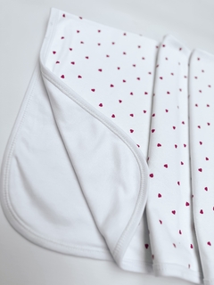 Manta recibidora reversible Roma - tienda online