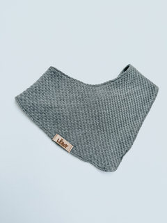 Babero wafle Gris en internet