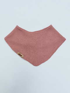 Babero wafle Rosa - comprar online