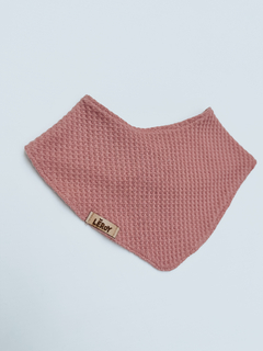 Babero wafle Rosa en internet