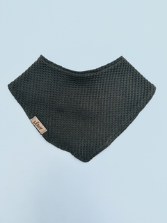 Babero wafle Verde Oliva - comprar online