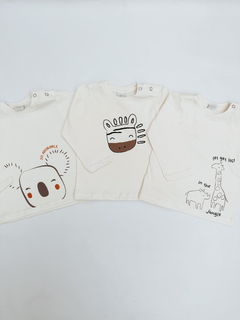 Remera Cebra - tienda online
