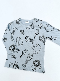 Remera morley Animalitos - tienda online