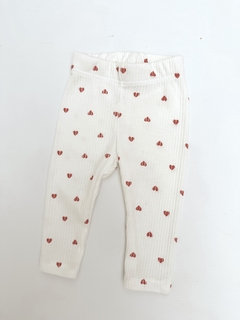 Calza leggin morley Corazones - tienda online