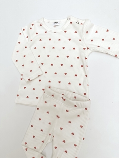 Imagen de Calza leggin morley Corazones